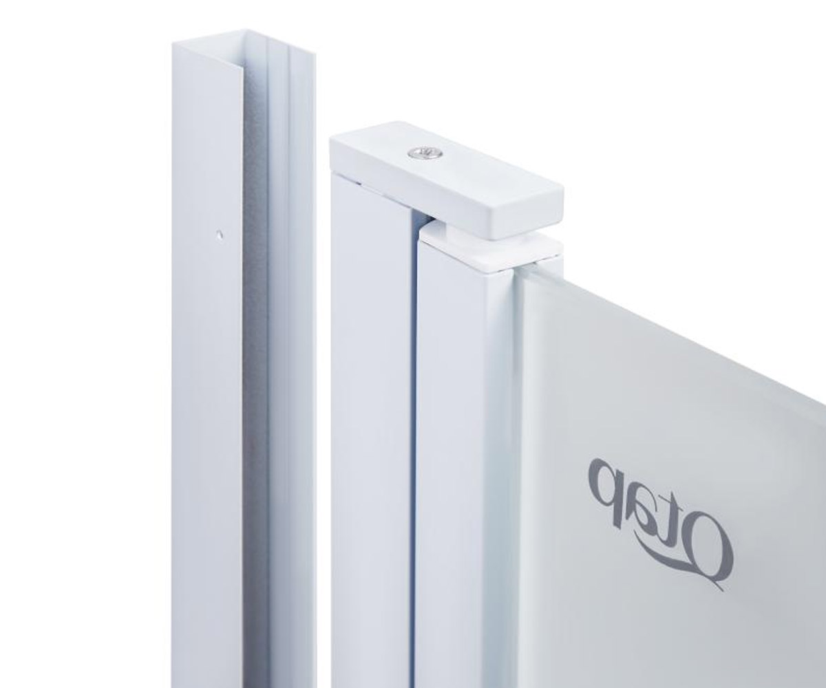 Ширма для ванны 120х140 см  GEMINI GEMWHI401214RP6:Фото 2