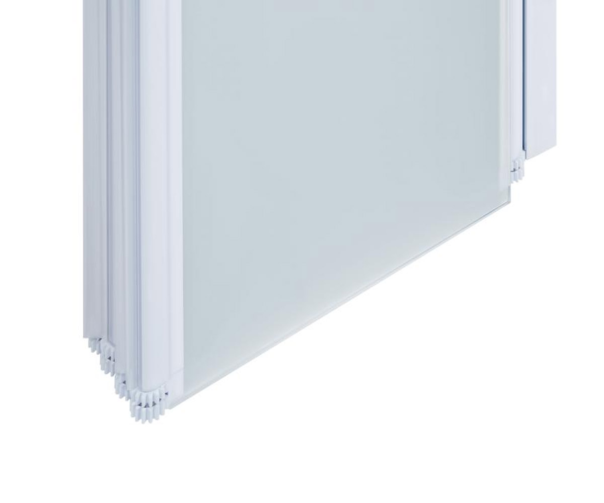 Ширма для ванны 120х140 см  GEMINI GEMWHI401214RP6:Фото 6