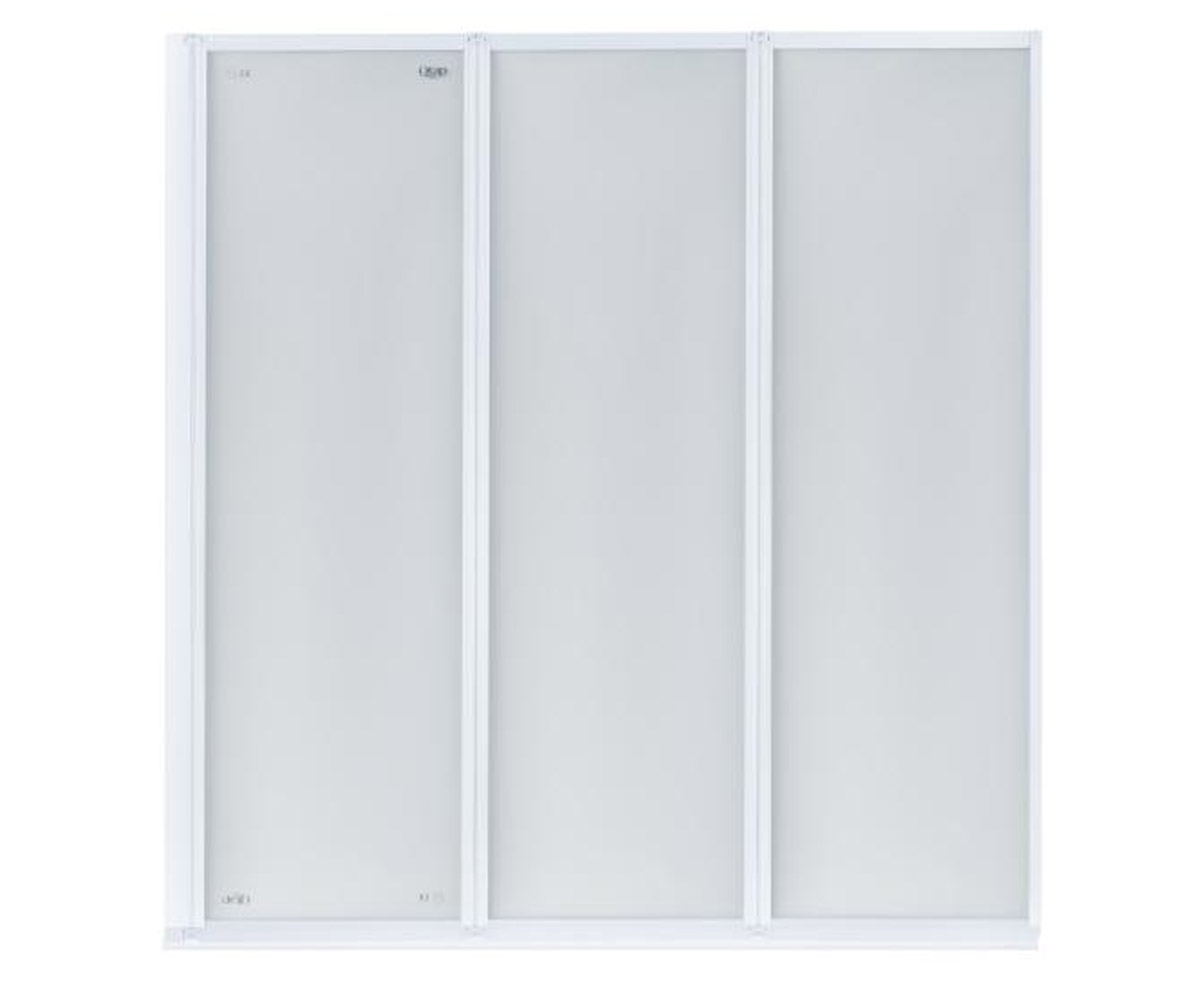 Ширма для ванни 130х140 см QTAP GEMINI GEMWHI401314RP4 GEMWHI401314RP4
