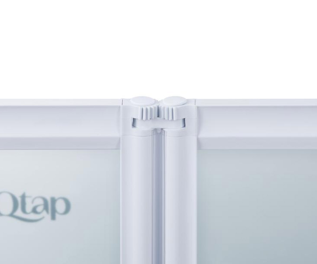 Ширма для ванны 130х140 см  GEMINI GEMWHI401314RP4:Фото 3