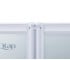 Ширма для ванны 130х140 см  GEMINI GEMWHI401314RP4:Фото 3