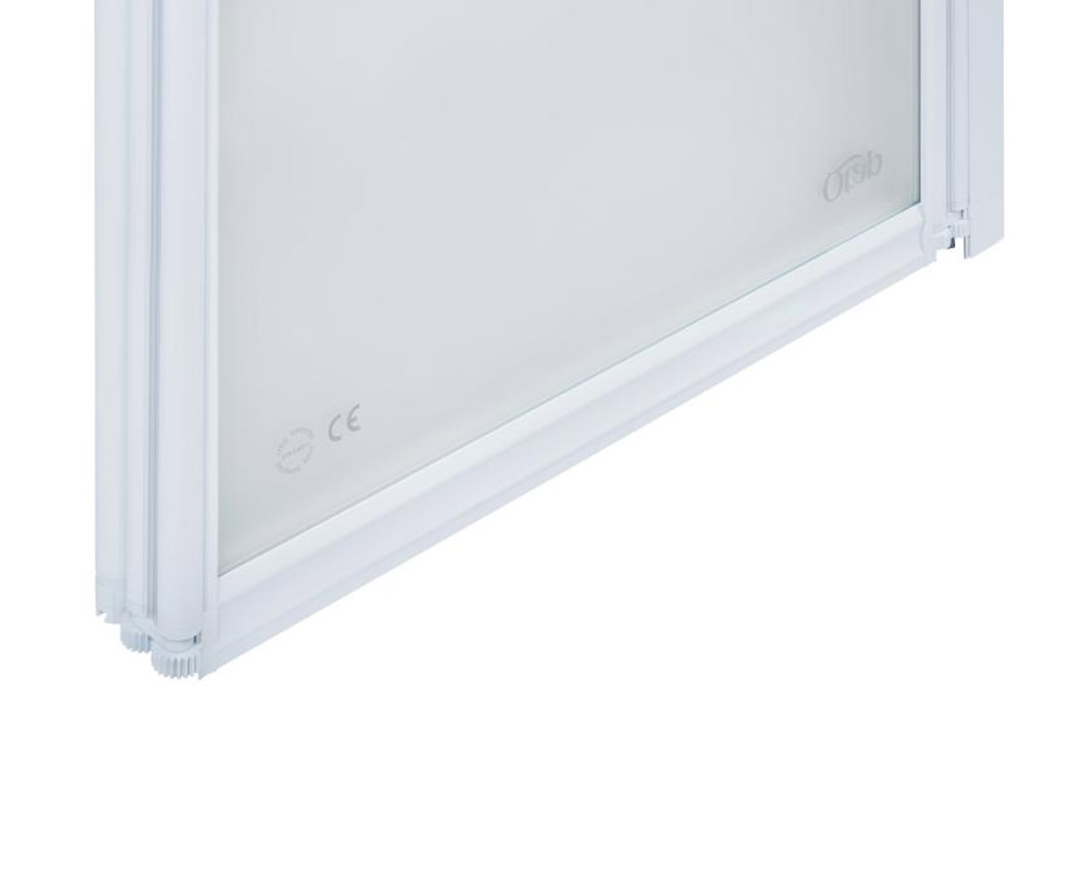 Ширма для ванны 130х140 см  GEMINI GEMWHI401314RP4:Фото 6