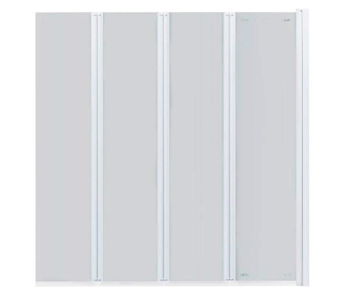 Ширма для ванни 130х140 см QTAP GEMINI GEMWHI401314RP6 GEMWHI401314RP6