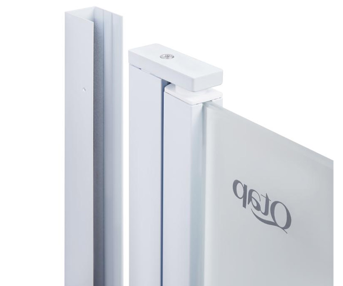Ширма для ванны 130х140 см  GEMINI GEMWHI401314RP6:Фото 2