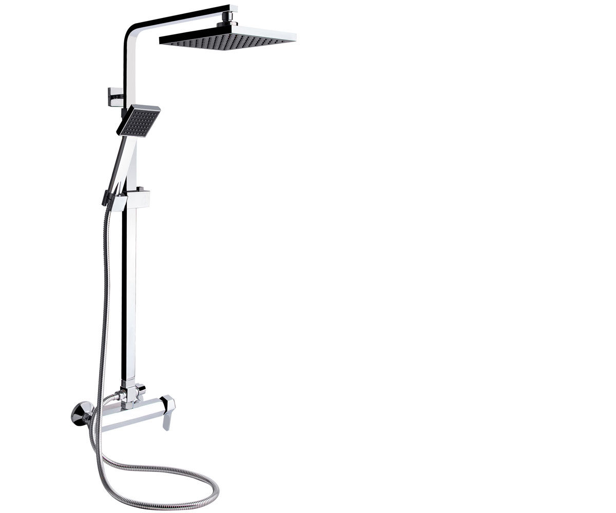 Змішувач для душу QTAP GINEZO GINEZO-010-1 CRM GINEZO-010-1 CRM