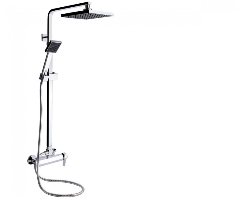 Змішувач для душу QTAP GINEZO GINEZO-010-1 CRM GINEZO-010-1 CRM