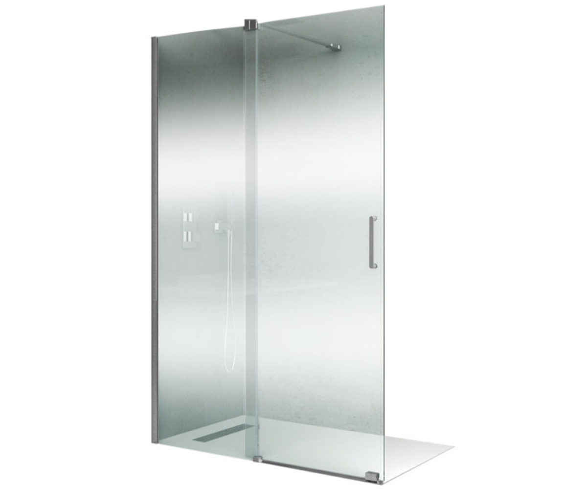 Душова перегородка 120х190 см QTAP WALK-IN GLIDE GLICRM2012C8 GLICRM2012C8