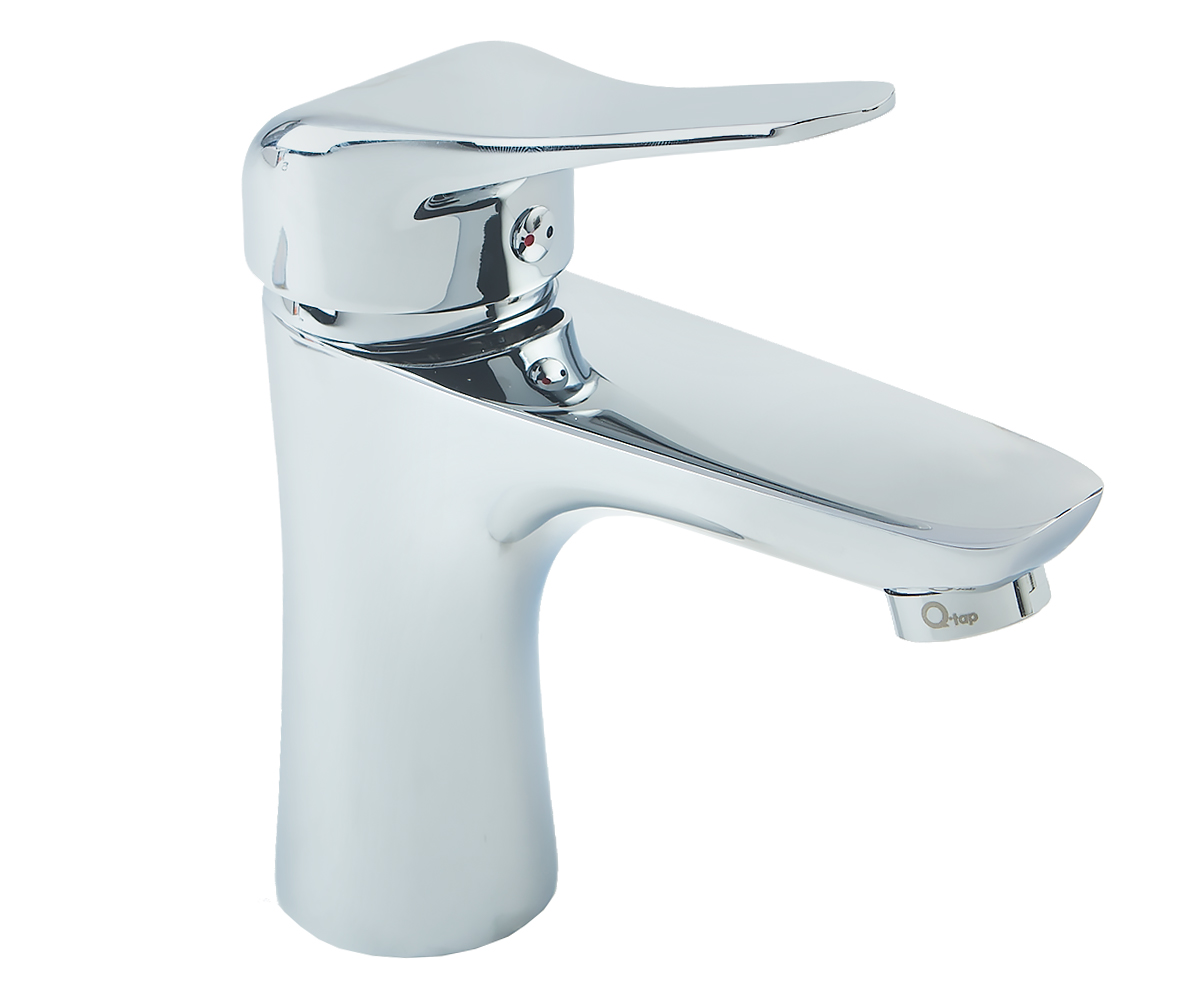 Змішувач для раковини QTAP INTEGRA INTEGRA-001 CRM INTEGRA-001 CRM