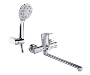 Змішувач для ванни QTAP INTEGRA INTEGRA-005NEW CRM