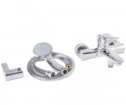 Змішувач для ванни QTAP INTEGRA INTEGRA-006 CRM