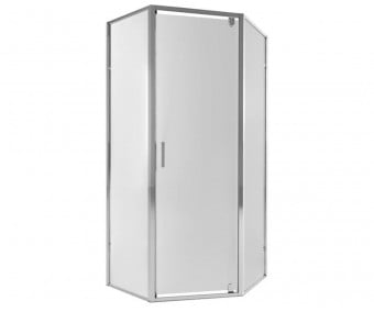 Кабина пятиугольная 90х90 см LEO LEOCRM10995AC6