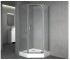 Кабина пятиугольная 90х90 см  LEO LEOCRM10995AC6:Фото 5