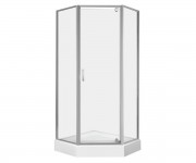 Душова кабіна 90x90 см QTAP LEO LEOCRM10995AC6SET