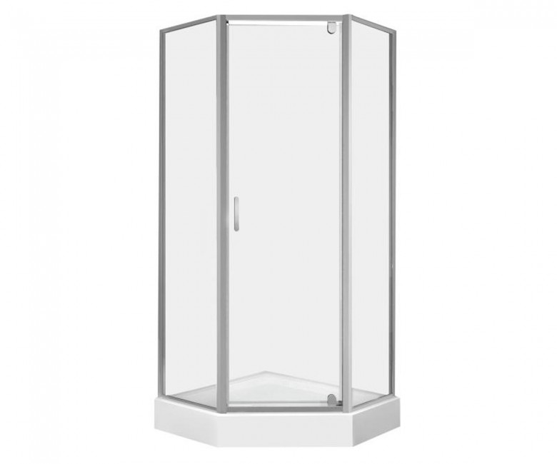 Душова кабіна 90x90 см QTAP LEO LEOCRM10995AC6SET LEOCRM10995AC6SET