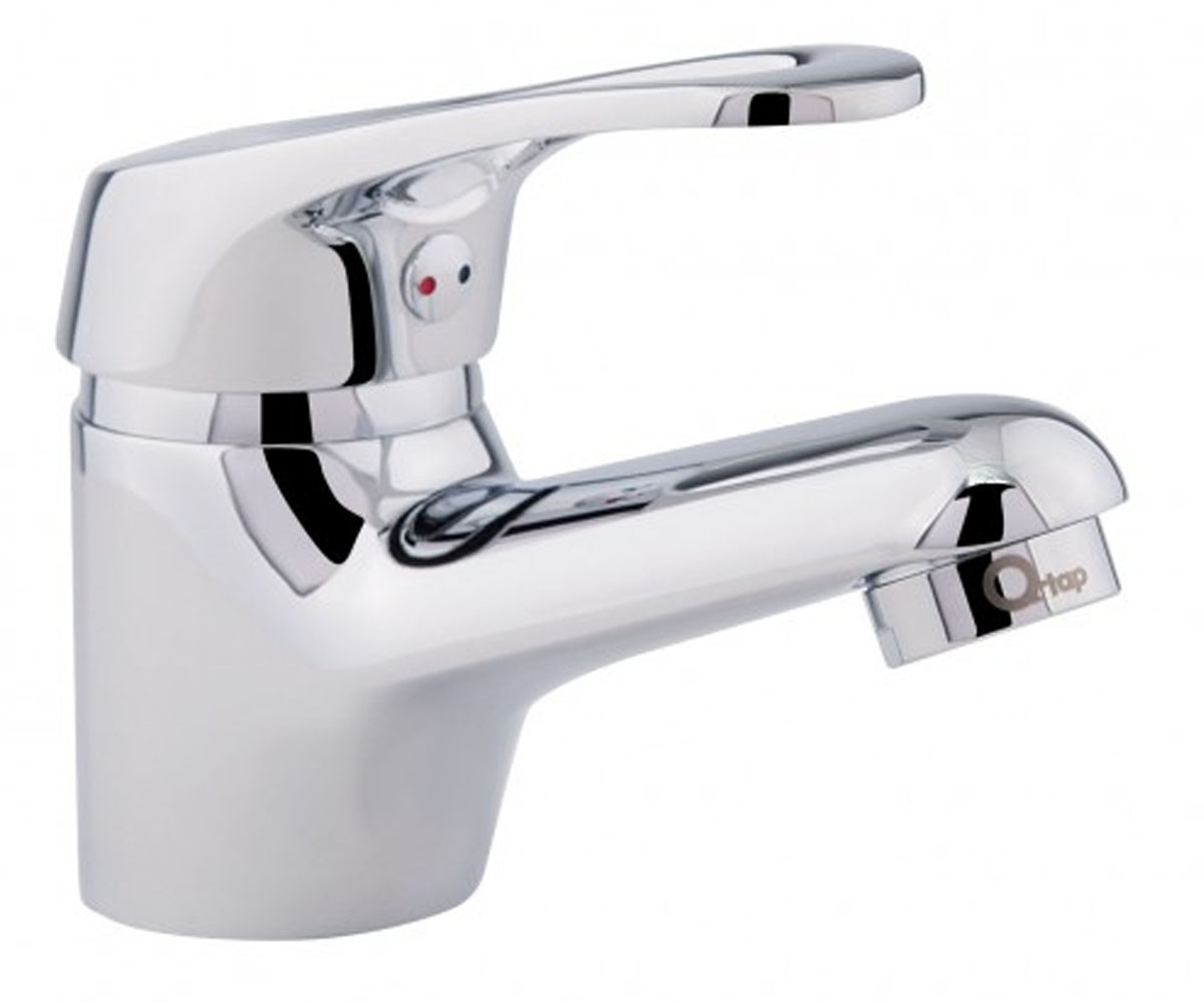 Змішувач на раковину QTAP LIGHT LIGHT-001-CRM LIGHT-001-CRM