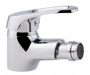 Змішувач одинважільний для биде QTAP LIGHT LIGHT-001A-CRM
