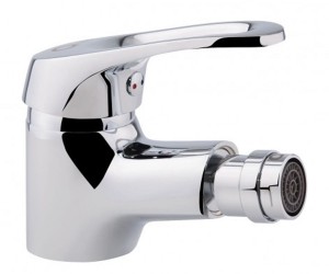 Змішувач одинважільний для биде QTAP LIGHT LIGHT-001A-CRM