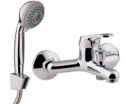 Змішувач для ванни QTAP LIGHT LIGHT-006-CRM