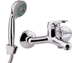 Змішувач для ванни QTAP LIGHT LIGHT-006-CRM