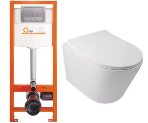 Унітаз 4-в-1 QTAP ЛЕБЕДЬ M425M06SATWHI5178 QTAP SWAN M425M06SATWHI5178