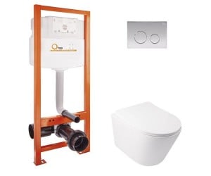 Унітаз 4-в-1 QTAP SWAN M425M11SATQT16335178W QTAP SWAN M425M11SATQT16335178W