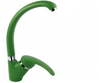 Однорычажный смеситель для кухни MARS MARS-007 GRE