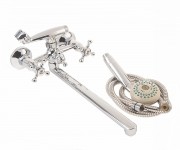 Змішувач для ванни QTAP MAYFAIR MAYFAIR-143 CRM