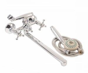 Змішувач для ванни QTAP MAYFAIR MAYFAIR-143 CRM