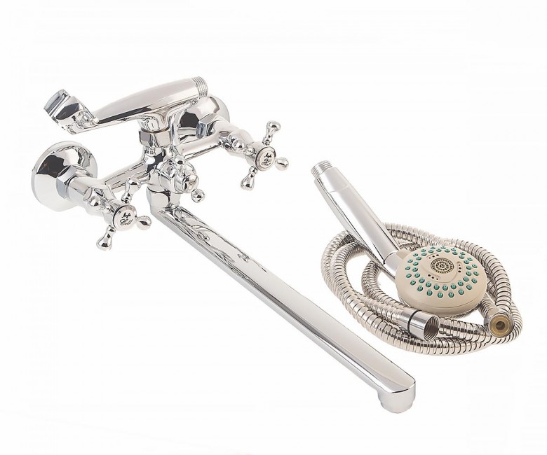 Змішувач для ванни QTAP MAYFAIR MAYFAIR-143 CRM MAYFAIR-143 CRM