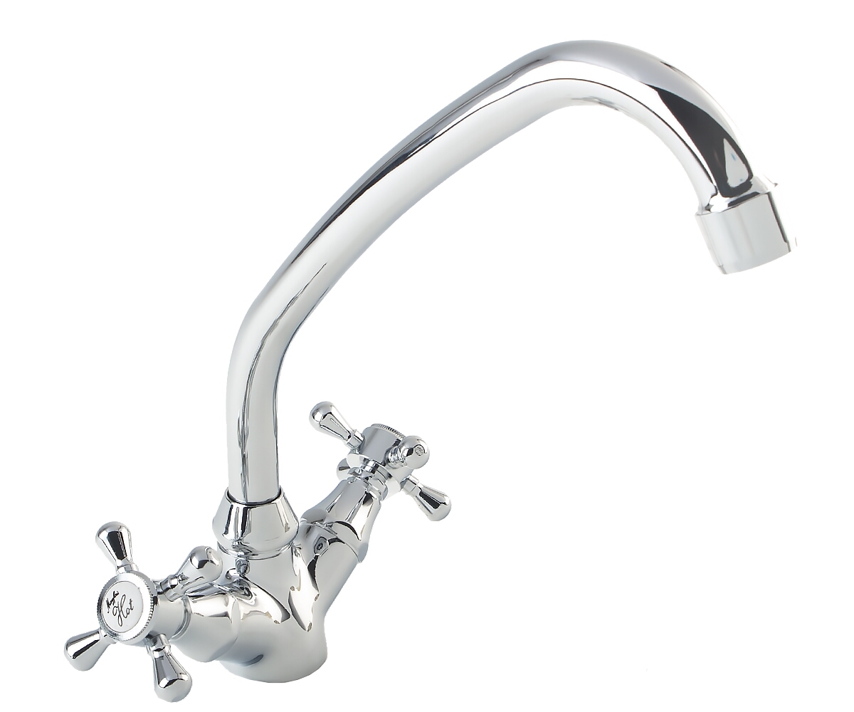 Змішувач для кухні QTAP MAYFAIR MAYFAIR-271F CRM MAYFAIR-271F CRM