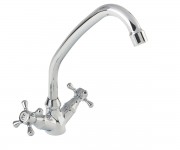 Змішувач для кухні QTAP MAYFAIR MAYFAIR-271F CRM KER