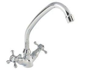 Змішувач для кухні QTAP MAYFAIR MAYFAIR-271F CRM KER