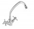 Двухвентильный смеситель для кухни QTAP MAYFAIR MAYFAIR-271F CRM KER MAYFAIR-271F CRM KER