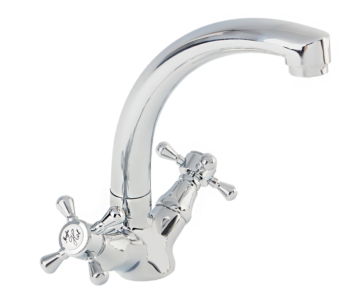 Змішувач для кухні QTAP MAYFAIR MAYFAIR-272 CRM MAYFAIR-272 CRM