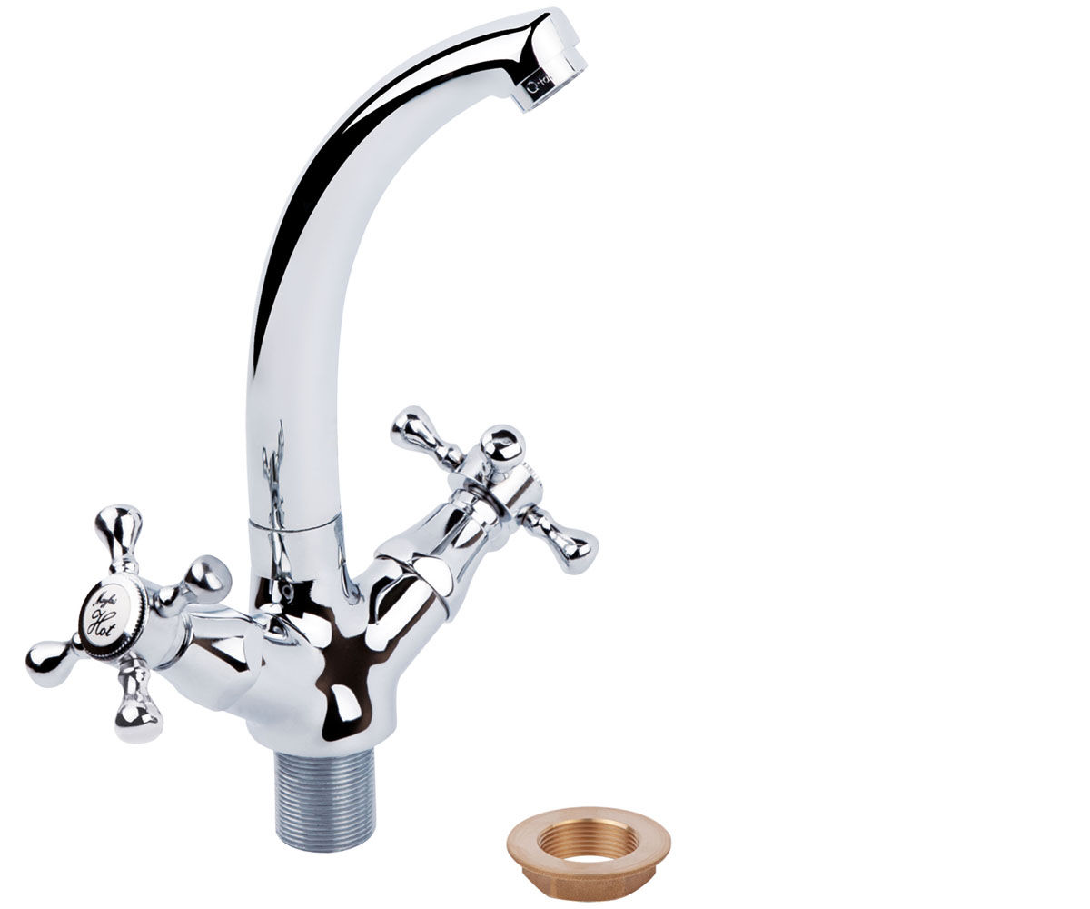 Змішувач для кухні QTAP MAYFAIR MAYFAIR-272F CRM MAYFAIR-272F CRM