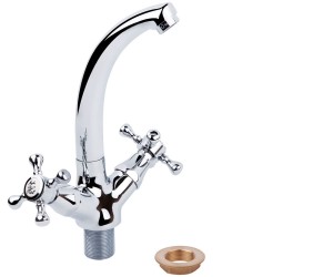 Змішувач для кухні QTAP MAYFAIR MAYFAIR-272F CRM