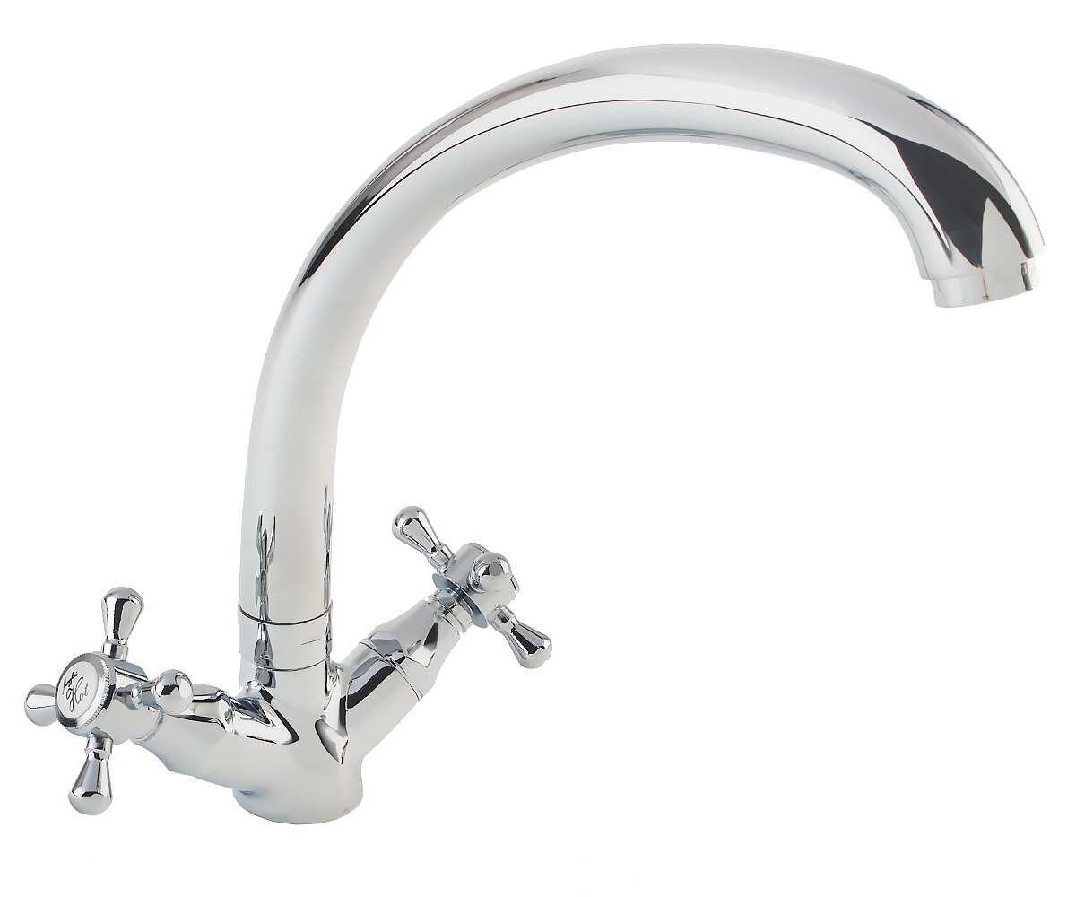 Змішувач для кухні QTAP MAYFAIR MAYFAIR-273F CRM MAYFAIR-273F CRM