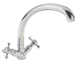 Змішувач для кухні QTAP MAYFAIR MAYFAIR-273F CRM