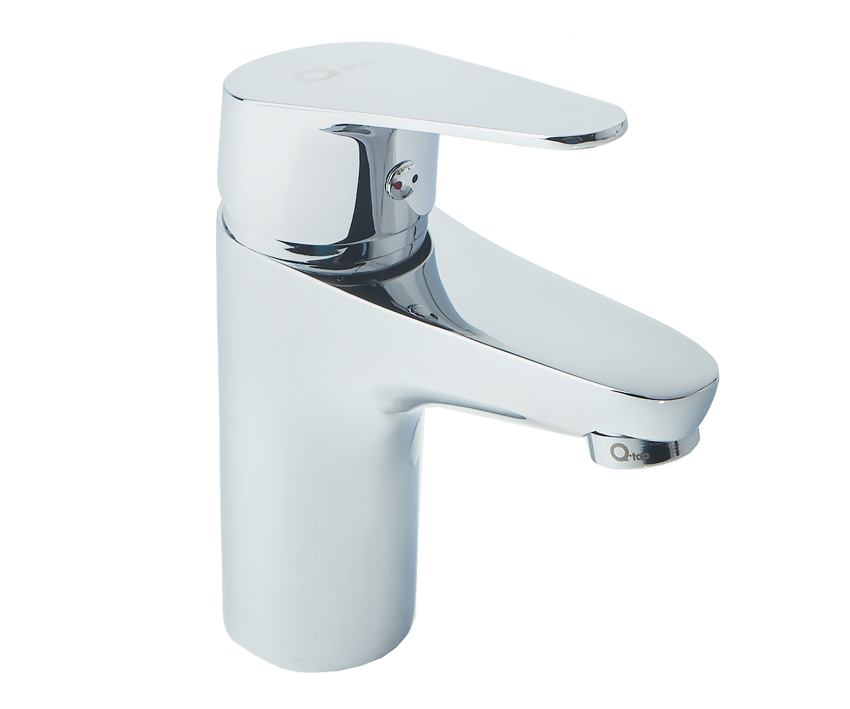 Змішувач для раковини QTAP ONIX ONIX-001 CRM ONIX-001 CRM