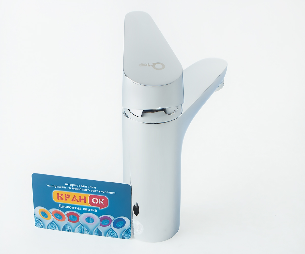 Смеситель для умывальника  ONIX ONIX-001 CRM:Фото 2
