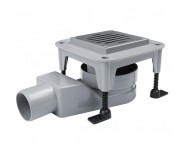 Трап комбінований 103х103 мм QTAP PISCES PISCRM6011304