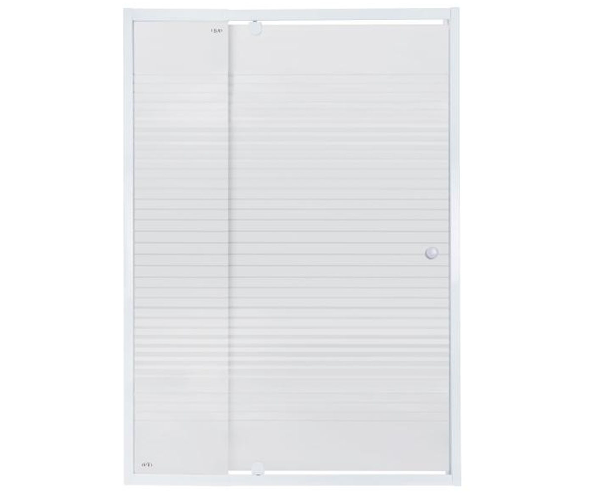 Двері в нішу 130-140x185 см QTAP PISCES PISWHI201314CP5 PISWHI201314CP5