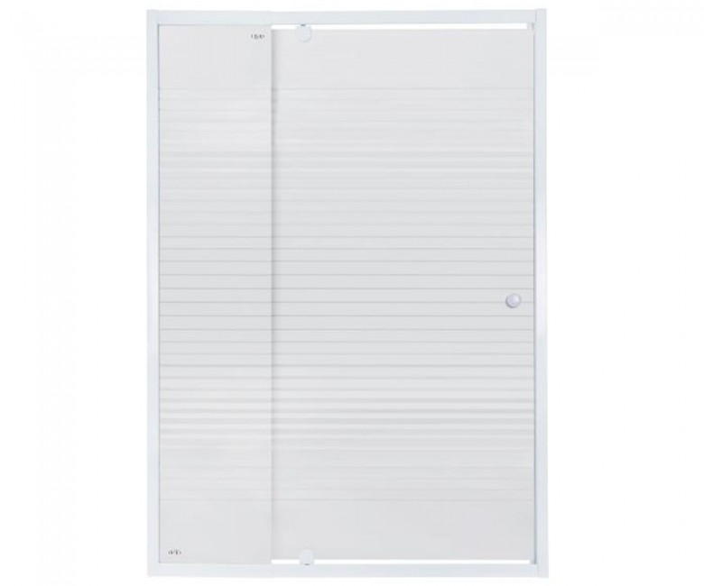 Двері в нішу 130-140x185 см QTAP PISCES PISWHI201314CP5 PISWHI201314CP5