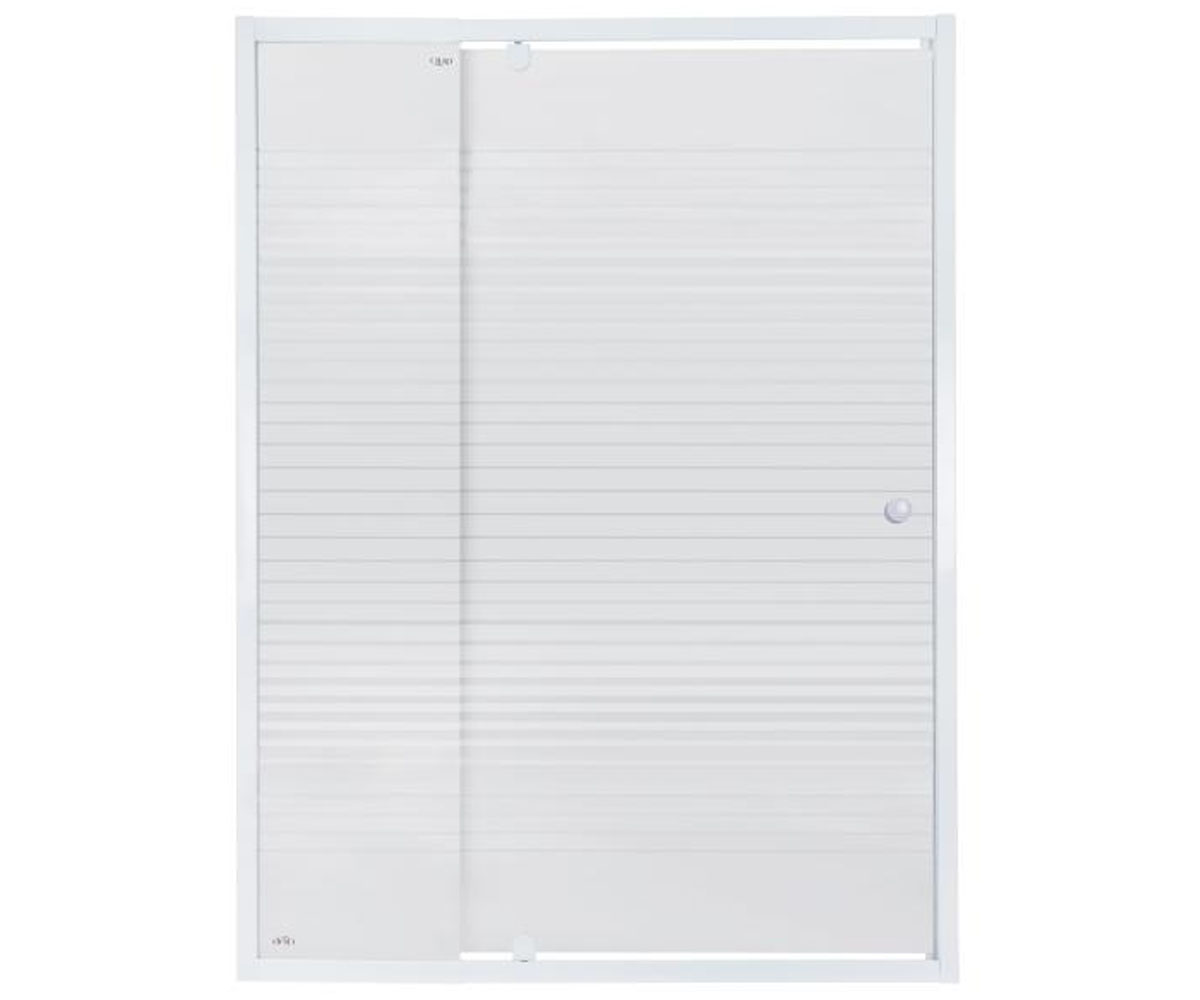 Двері в нішу 140-150x185 см QTAP PISCES PISWHI201415CP5 PISWHI201415CP5