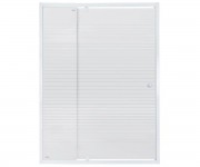 Двері в нішу 140-150x185 см QTAP PISCES PISWHI201415CP5