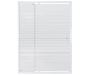 Двері в нішу 140-150x185 см QTAP PISCES PISWHI201415CP5
