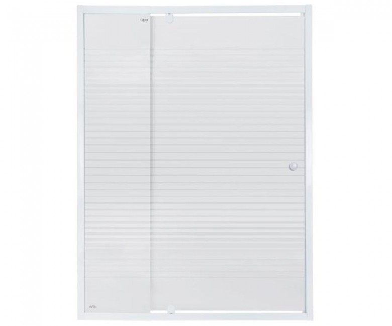 Двері в нішу 140-150x185 см QTAP PISCES PISWHI201415CP5 PISWHI201415CP5