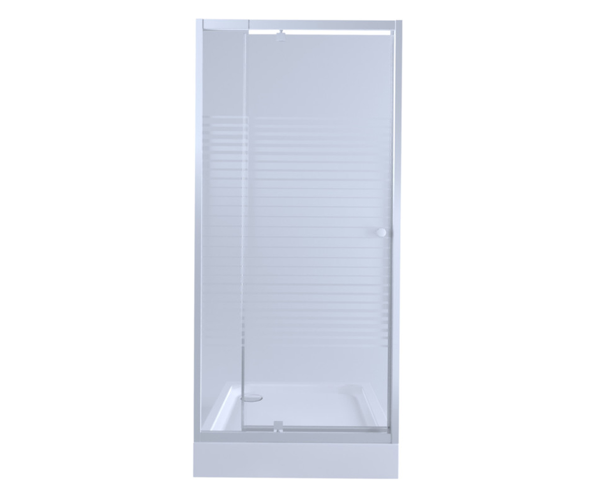 Дверцята орні з піддоном 79-92x200 см QTAP РИБИ PISWHI2089CP5UNIS308815 QTAP  PISWHI2089CP5UNIS308815 PISWHI2089CP5UNIS308815