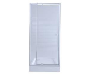 Дверцята орні з піддоном 79-92x200 см QTAP РИБИ PISWHI2089CP5UNIS308815 QTAP  PISWHI2089CP5UNIS308815