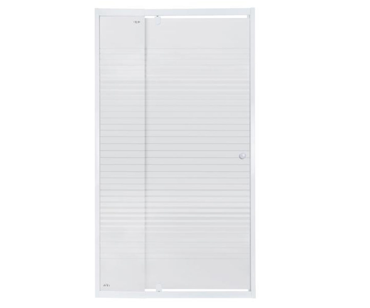 Двері в нішу 90-100x185 см QTAP PISCES PISWHI2091CP5 PISWHI2091CP5